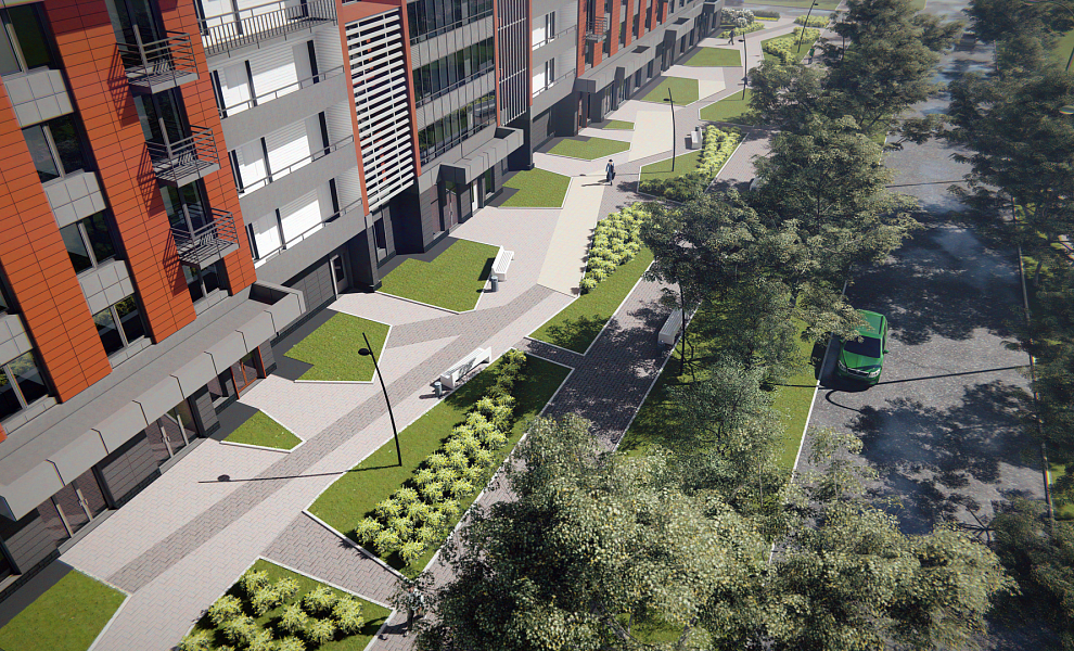 Дом на Космонавтов_парадные