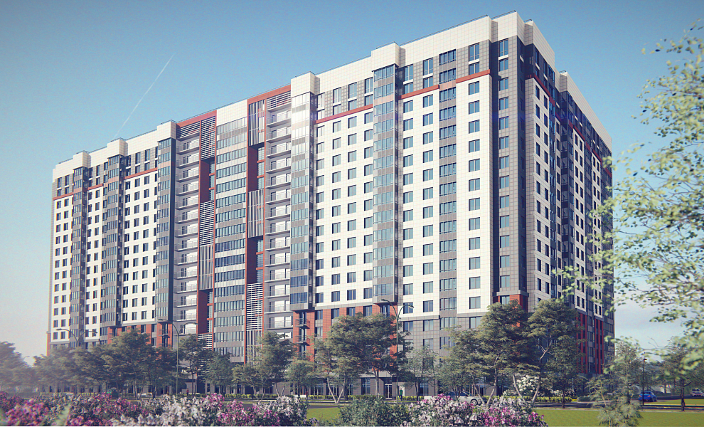 Дом на Космонавтов_фасад