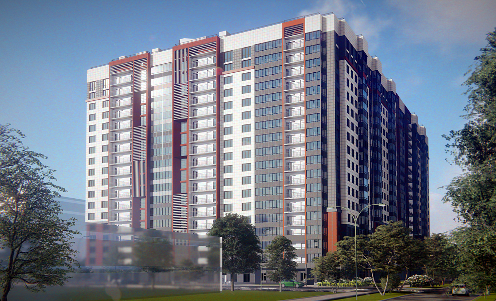 Жилой комплекс Дом на Космонавтов