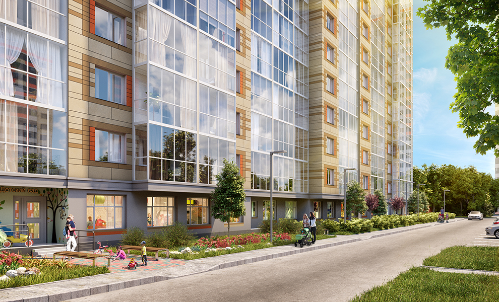 Дом на Космонавтов_коммерческие помещения